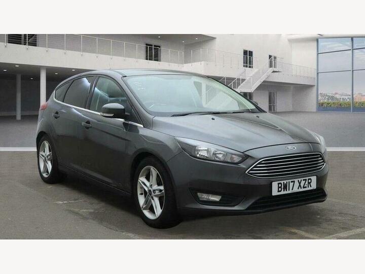 Ford Focus 1.0T EcoBoost Zetec Edition Euro 6 (s/s) 5dr