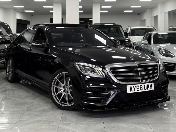 Mercedes-Benz S Class 3.0 S500L MHEV AMG Line (Executive, Premium Plus) G-Tronic+ Euro 6 (s/s) 4dr