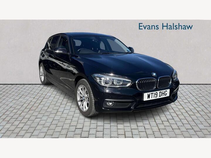 BMW 1 SERIES HATCHBACK 1.5 118i SE Business Auto Euro 6 (s/s) 5dr