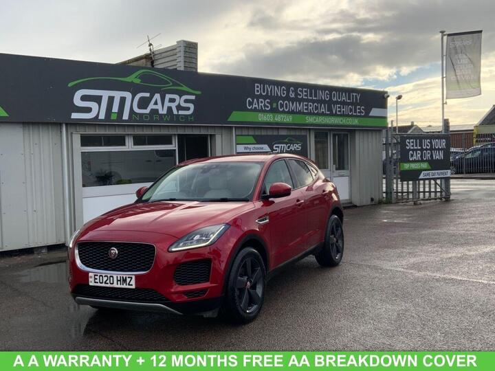 Jaguar E-PACE 2.0 D180 S Auto AWD Euro 6 (s/s) 5dr Jaguar E-PACE 2.0 D180 S Auto AWD Euro 6 (s/s) 5dr