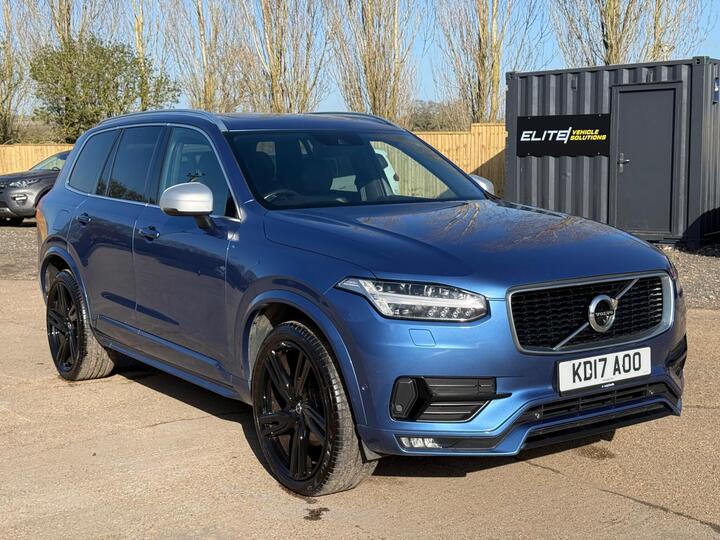 Volvo XC90 2.0 D5 PowerPulse R-Design Auto 4WD Euro 6 (s/s) 5dr