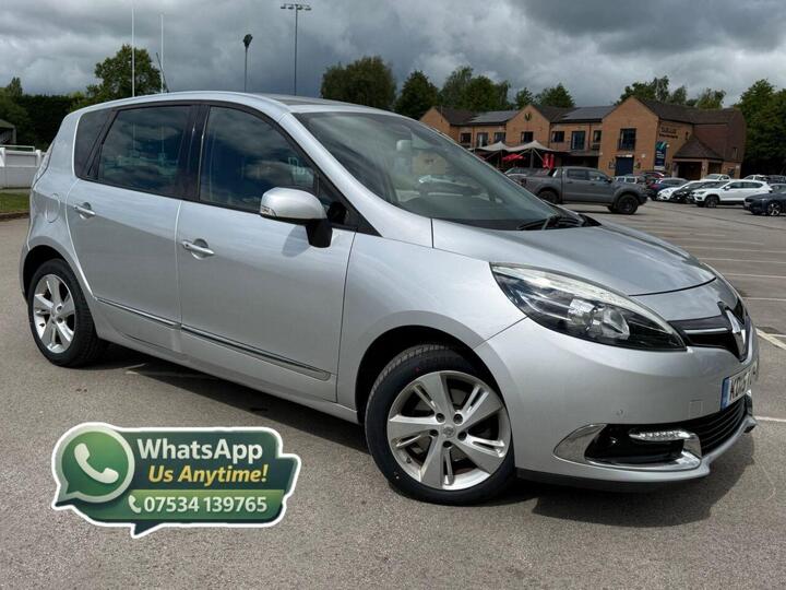 Renault SCENIC 1.5 DCi Dynamique TomTom EDC Euro 5 5dr