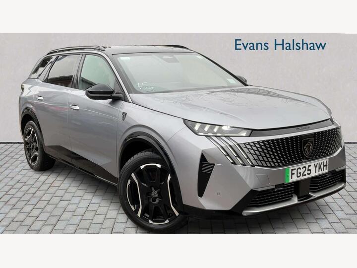 Peugeot E-5008 ELECTRIC ESTATE 73kWh GT Auto 5dr