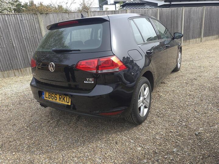 Volkswagen Golf 1.4 TSI BlueMotion Tech Match Edition Euro 6 (s/s) 5dr
