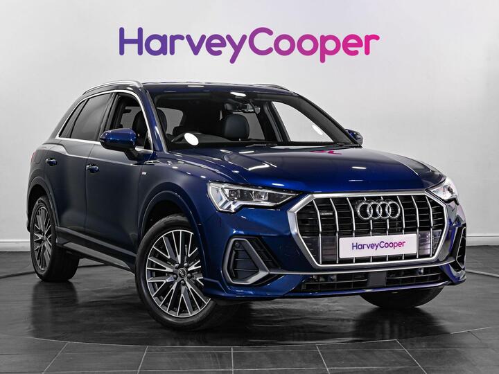 Audi Q3 2.0 TFSI 40 S Line S Tronic Quattro Euro 6 (s/s) 5dr