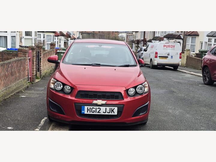 Chevrolet Aveo 1.2 LS Euro 5 5dr Chevrolet Aveo 1.2 LS Euro 5 5dr