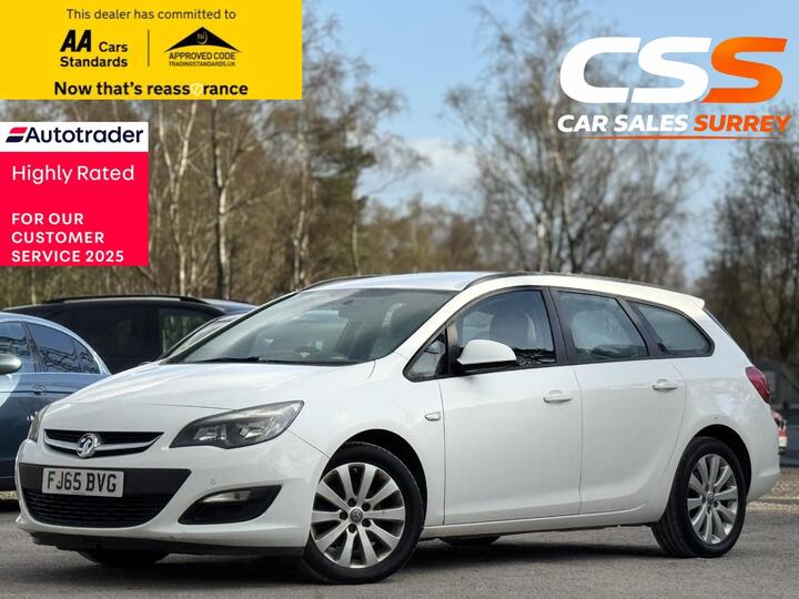 Vauxhall Astra 1.6 CDTi EcoFLEX Design Sports Tourer Euro 6 (s/s) 5dr