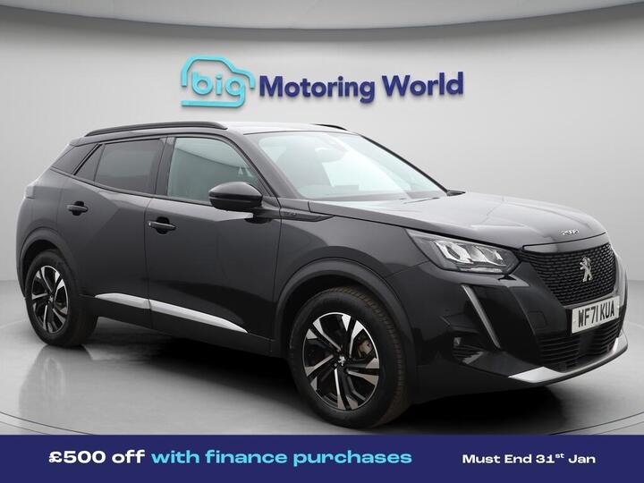 Peugeot E-2008 50kWh Allure Auto 5dr