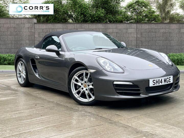 Porsche BOXSTER 2.7 981 PDK Euro 5 (s/s) 2dr