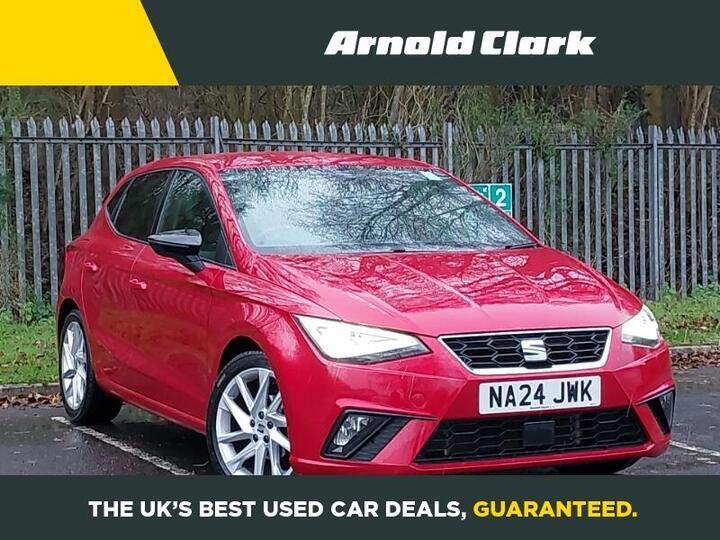 SEAT Ibiza 1.0 TSI FR Euro 6 (s/s) 5dr