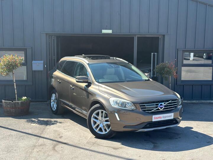 Volvo XC60 2.0 D4 SE Lux Nav Auto Euro 6 (s/s) 5dr