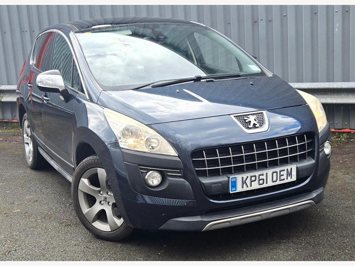 Peugeot 3008 2.0 HDi Exclusive Euro 5 5dr