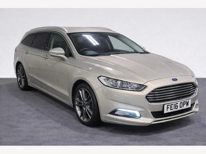 Ford Mondeo 2.0 TDCi Titanium Powershift Euro 6 (s/s) 5dr