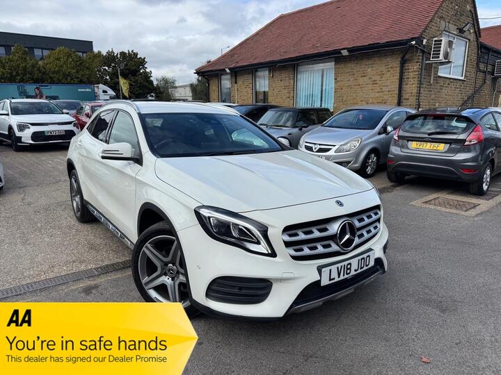 Mercedes-Benz GLA 2.1 GLA220d AMG Line (Premium) 7G-DCT 4MATIC Euro 6 (s/s) 5dr