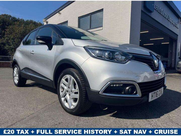Renault CAPTUR 1.5 DCi Dynamique Nav Euro 6 5dr