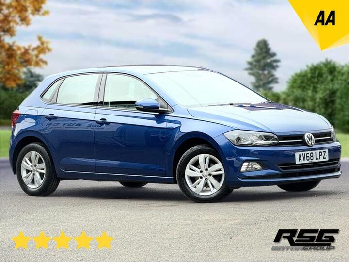 Volkswagen POLO 1.0 TSI SE Euro 6 (s/s) 5dr