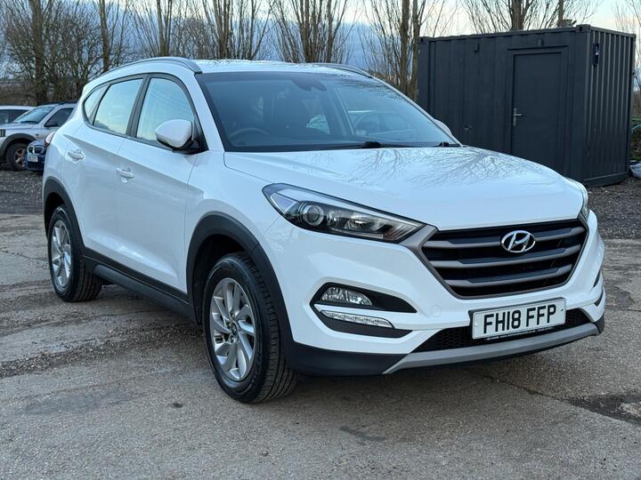 Hyundai TUCSON 1.6 GDi Blue Drive SE Nav Euro 6 (s/s) 5dr