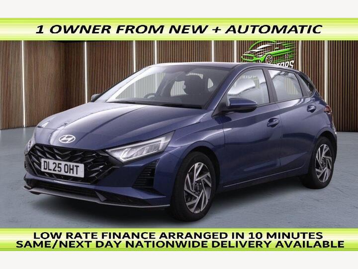 Hyundai I20 1.0 T-GDi Advance DCT Euro 6 (s/s) 5dr