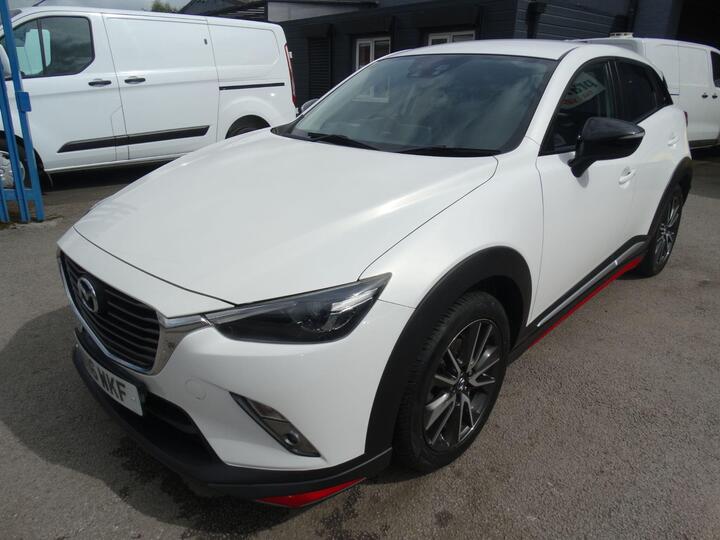 Mazda CX-3 2.0 SKYACTIV-G Sport Nav Auto Euro 6 (s/s) 5dr