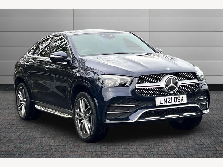 Mercedes-Benz GLE 2.9 GLE400d AMG Line (Premium Plus) Coupe G-Tronic 4MATIC Euro 6 (s/s) 5dr