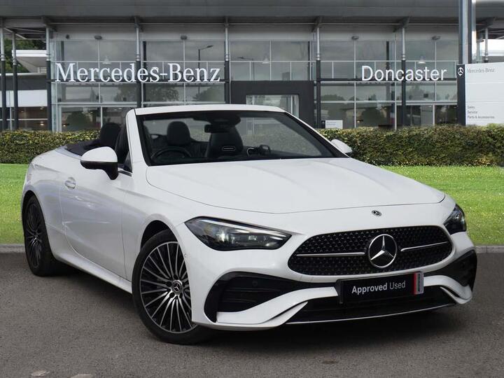 Mercedes-Benz CLE 2.0 CLE300h MHEV AMG Line (Premium) Cabriolet G-Tronic+ 4MATIC Euro 6 (s/s) 2dr