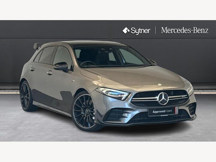 Mercedes-Benz A Class 2.0 A35 AMG (Premium Plus) 7G-DCT 4MATIC Euro 6 (s/s) 5dr