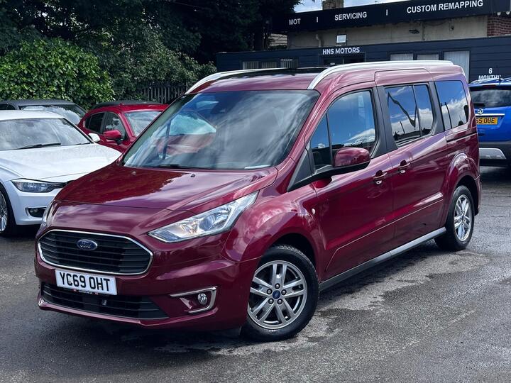 Ford Grand Tourneo Connect 1.5 EcoBlue Titanium Euro 6 (s/s) 5dr