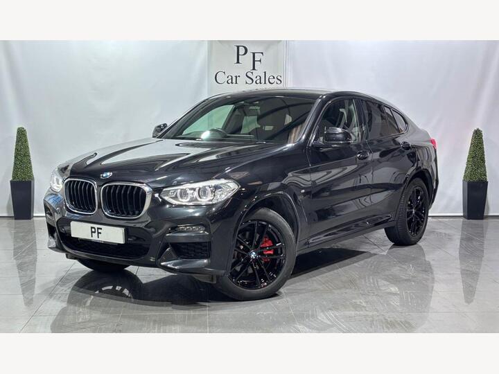 BMW X4 2.0 20d MHT M Sport Auto XDrive Euro 6 (s/s) 5dr
