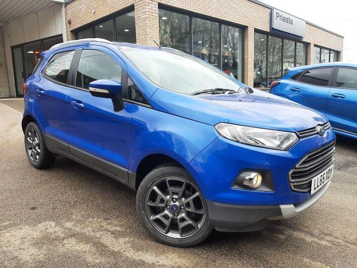 Ford Ecosport 1.0T EcoBoost Titanium 2WD Euro 5 (s/s) 5dr