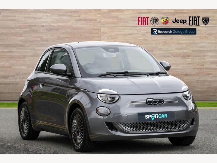 Fiat 500e 42kWh Icon Auto 3dr