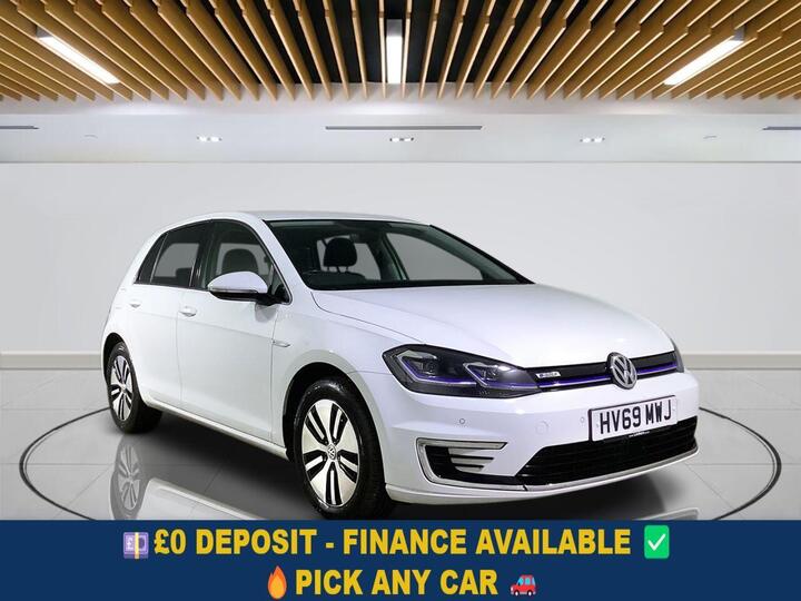 Volkswagen E-GOLF 35.8kWh E-Golf Auto 5dr Volkswagen E-GOLF 35.8kWh E-Golf Auto 5dr