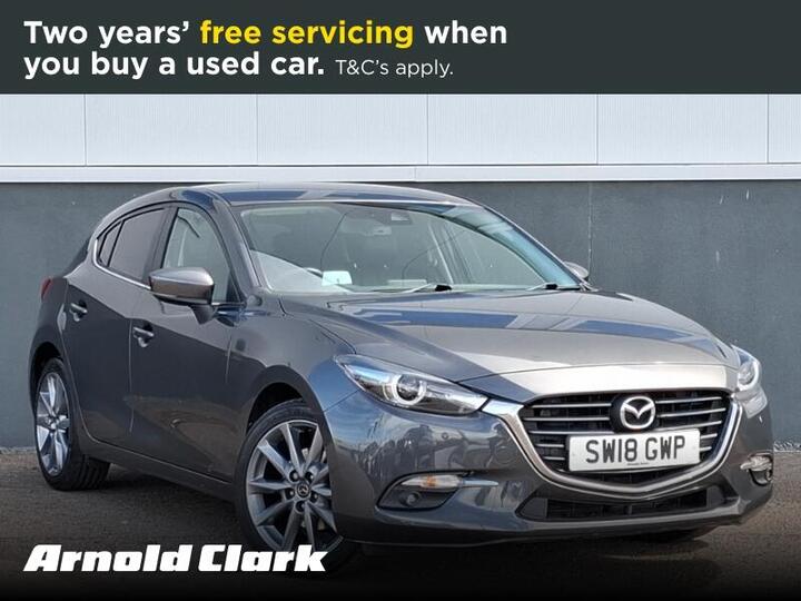 Mazda Mazda3 2.0 SKYACTIV-G Sport Nav Euro 6 (s/s) 5dr