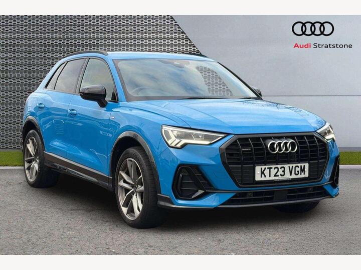 Audi Q3 2.0 TFSI 45 Black Edition S Tronic Quattro Euro 6 (s/s) 5dr