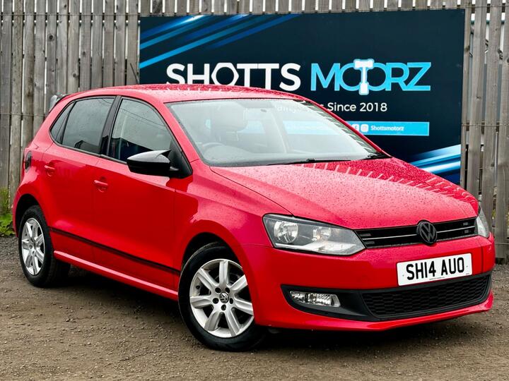 Volkswagen Polo 1.2 Match Edition Euro 5 5dr Volkswagen Polo 1.2 Match Edition Euro 5 5dr