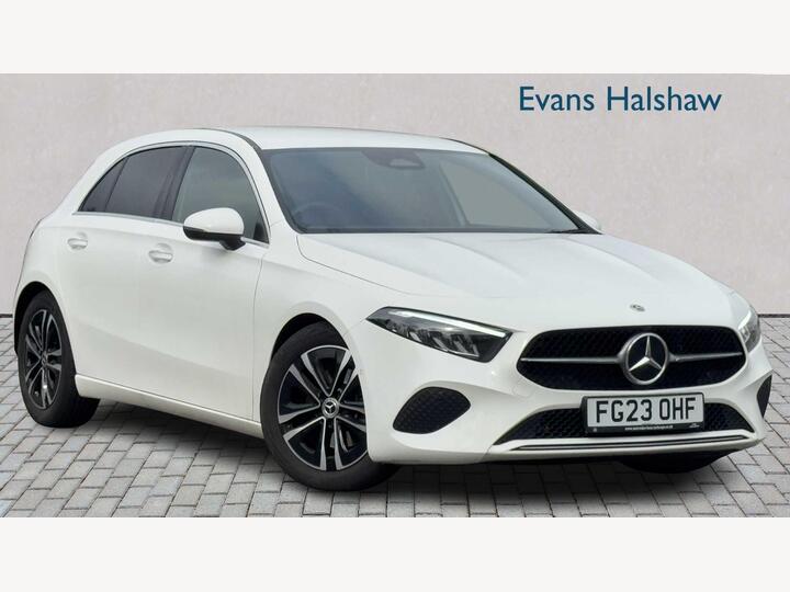 Mercedes-Benz A CLASS HATCHBACK 1.3 A180h MHEV Sport (Executive) 7G-DCT Euro 6 (s/s) 5dr
