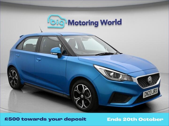 MG MG3 1.5 VTi-TECH Excite Euro 6 (s/s) 5dr