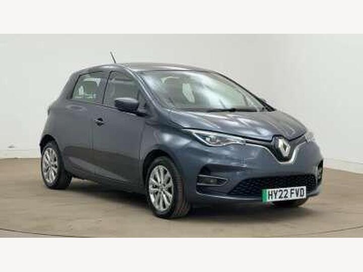 Renault New ZOE R135 EV50 52kWh Iconic Auto 5dr (Rapid Charge)