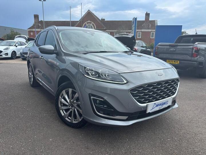 Ford Kuga 2.5 Duratec 14.4kWh Vignale CVT Euro 6 (s/s) 5dr