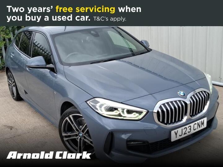 BMW 1 Series 1.5 118i M Sport (LCP) DCT Euro 6 (s/s) 5dr
