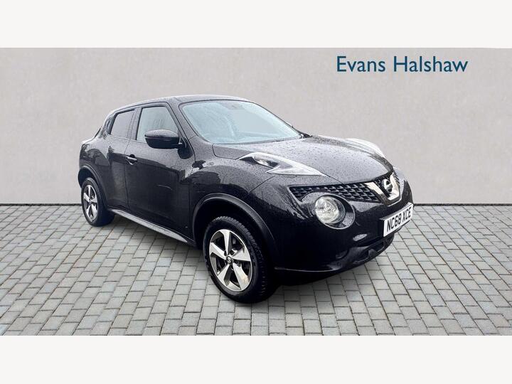 Nissan JUKE HATCHBACK 1.6 Acenta Euro 6 5dr