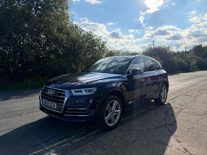 Audi Q5 2.0 TDI 40 S Line S Tronic Quattro Euro 6 (s/s) 5dr