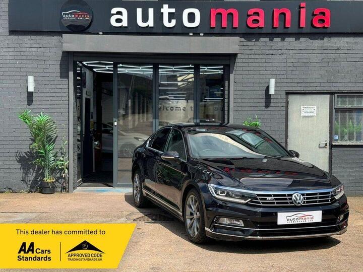 Volkswagen PASSAT 2.0 BiTDI BlueMotion Tech R-Line DSG 4Motion Euro 6 (s/s) 4dr