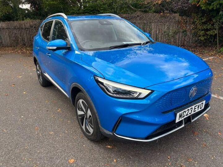 MG MG ZS 51.1kWh Trophy Auto 5dr