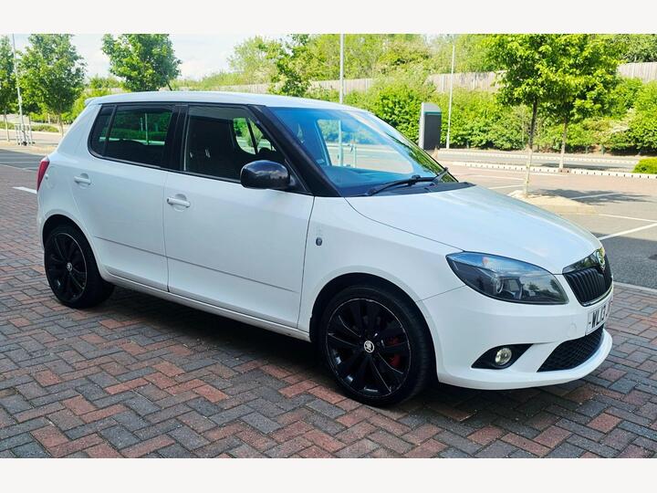 Skoda Fabia 1.4 TSI VRS S2000 DSG Euro 5 5dr