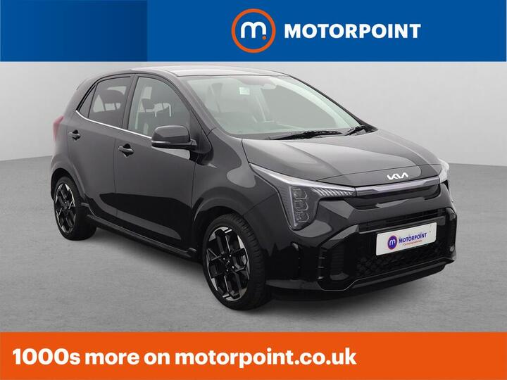 Kia Picanto 1.0 GT-Line AMT Euro 6 (s/s) 5dr