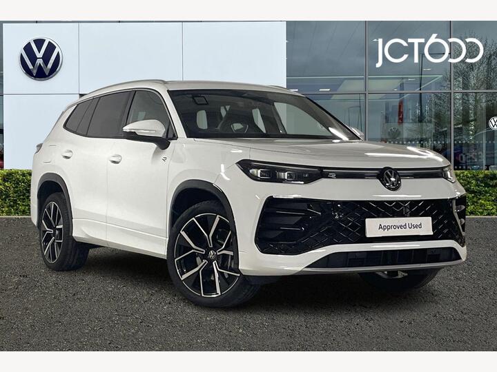 Volkswagen Tayron 1.5 ETSI MHEV R-Line DSG Euro 6 (s/s) 5dr Volkswagen Tayron 1.5 ETSI MHEV R-Line DSG Euro 6 (s/s) 5dr