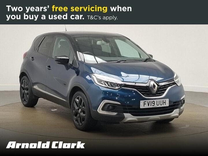 Renault Captur 1.3 TCe ENERGY GT Line Euro 6 (s/s) 5dr