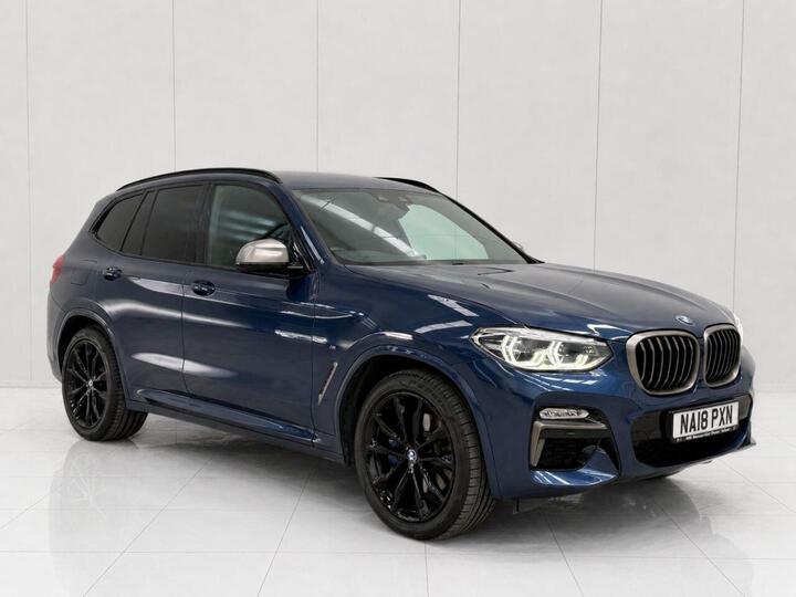 BMW X3 3.0 M40i Auto XDrive Euro 6 (s/s) 5dr