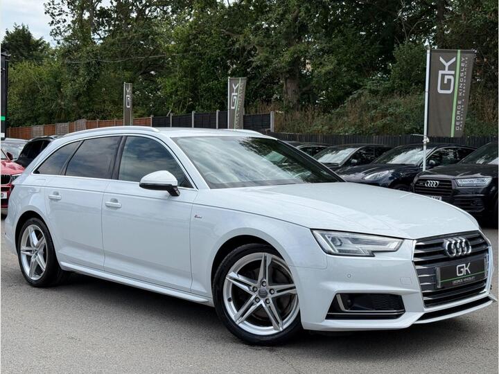 Audi A4 2.0 TFSI S Line S Tronic Euro 6 (s/s) 5dr