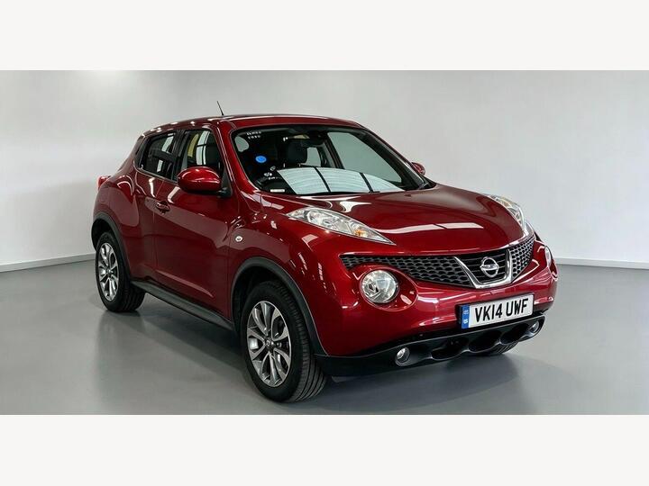 Nissan Juke 1.6 Tekna XTRON Euro 5 5dr